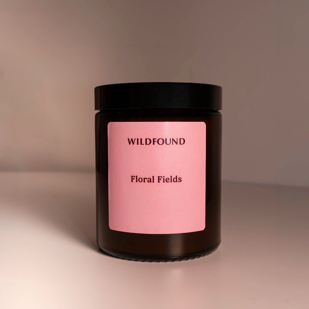 Floral Fields - Wildfound Candle - Floral Fields