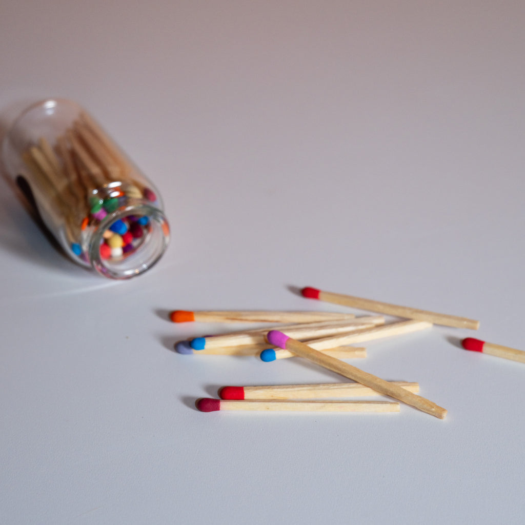 Colourful Matches - Wildfound Rituals - Wildfound Accessories - Colourful Matches - Wildfound Rituals