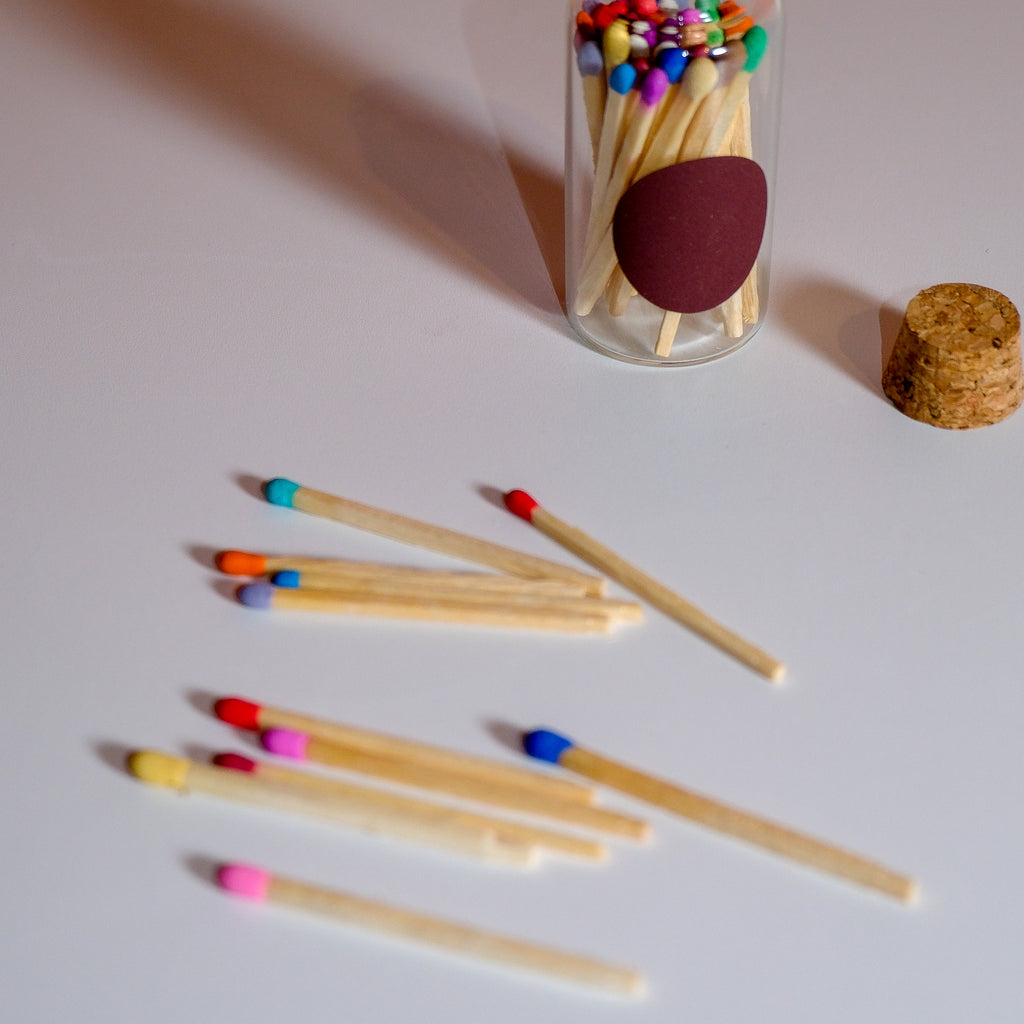 Colourful Matches - Wildfound Rituals - Wildfound Accessories - Colourful Matches - Wildfound Rituals
