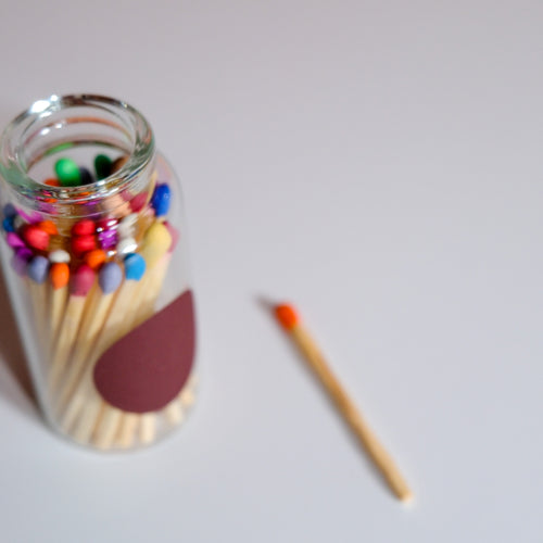 Colourful Matches - Wildfound Rituals - Wildfound Accessories - Colourful Matches - Wildfound Rituals