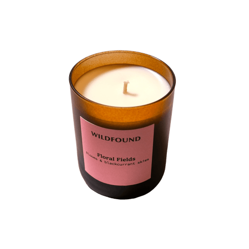 Floral Fields - Wildfound Candle - Floral Fields