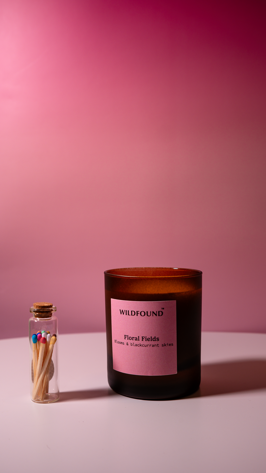 Floral Fields Premium Soy Candle