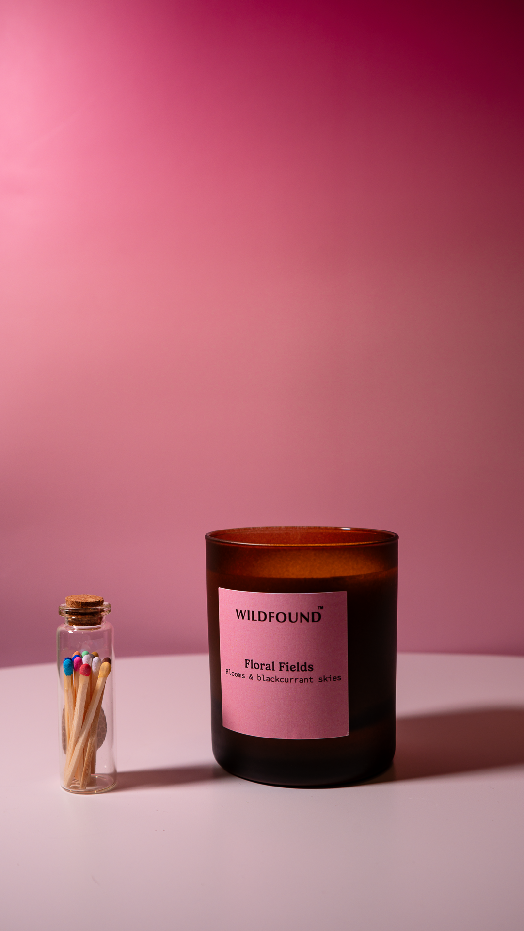 Floral Fields Premium Soy Candle