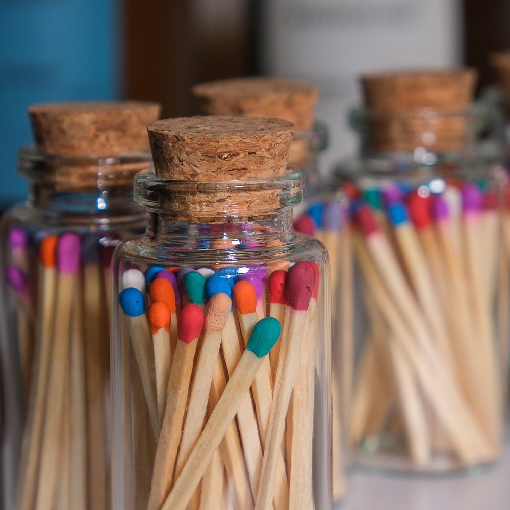 Colourful Matches - Wildfound Rituals - Wildfound Accessories - Colourful Matches - Wildfound Rituals