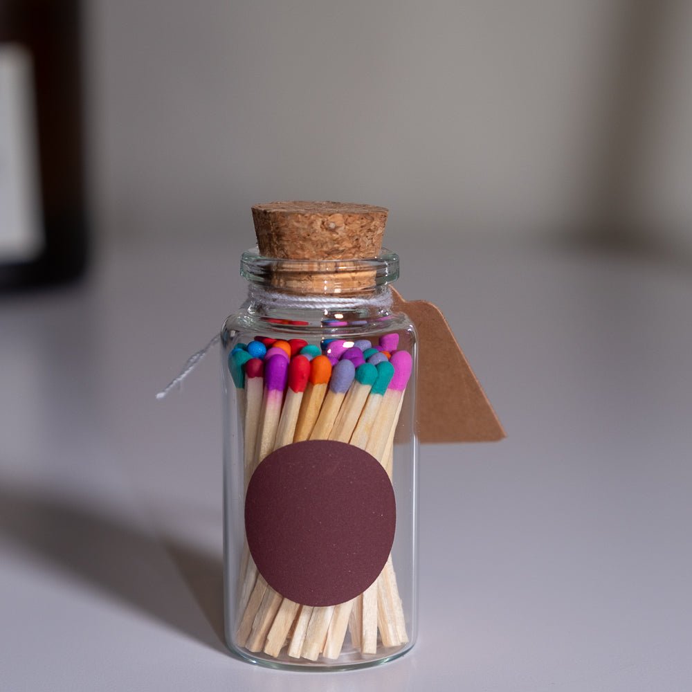 Colourful Matches - Wildfound Rituals - Wildfound Accessories - Colourful Matches - Wildfound Rituals