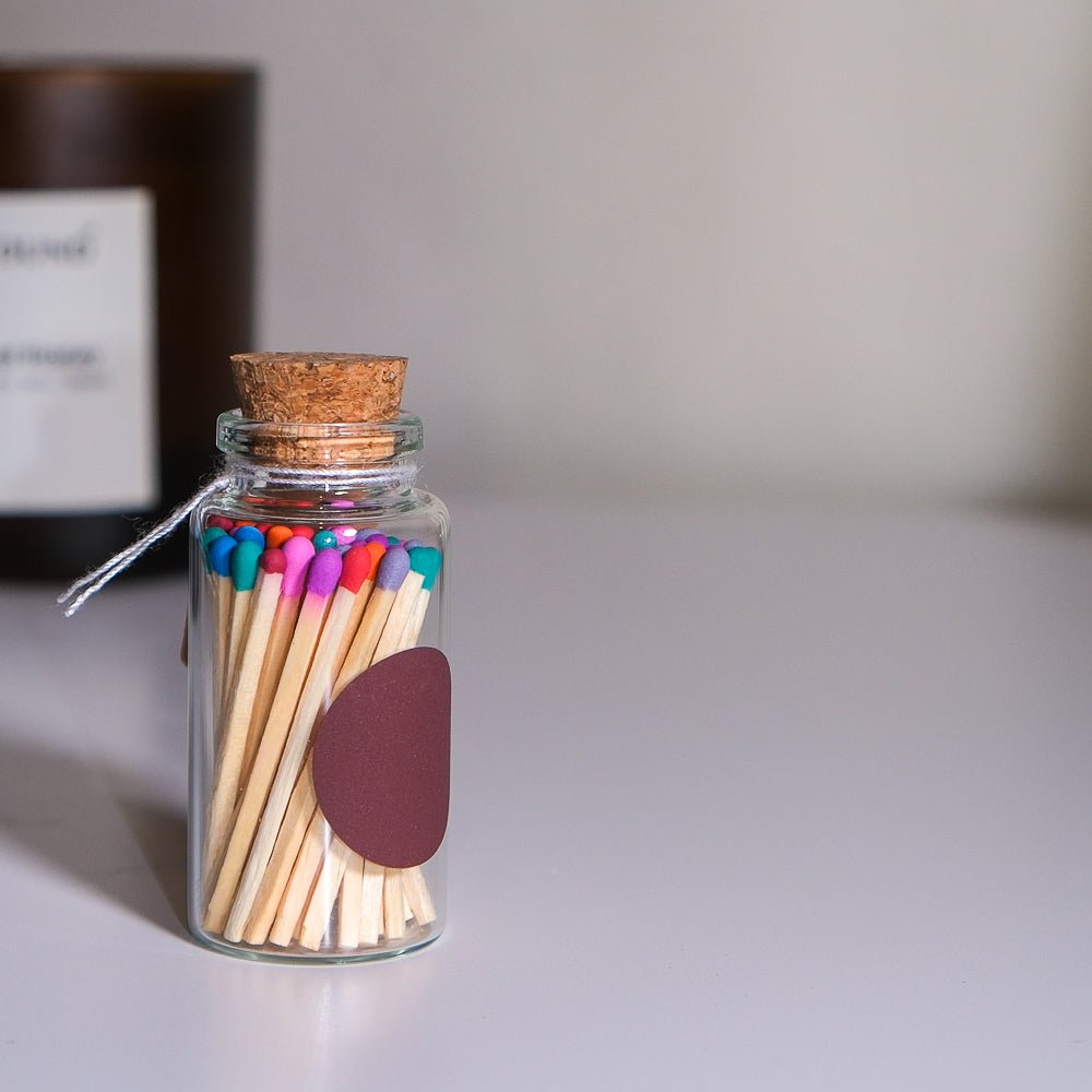 Colourful Matches - Wildfound Rituals - Wildfound Accessories - Colourful Matches - Wildfound Rituals