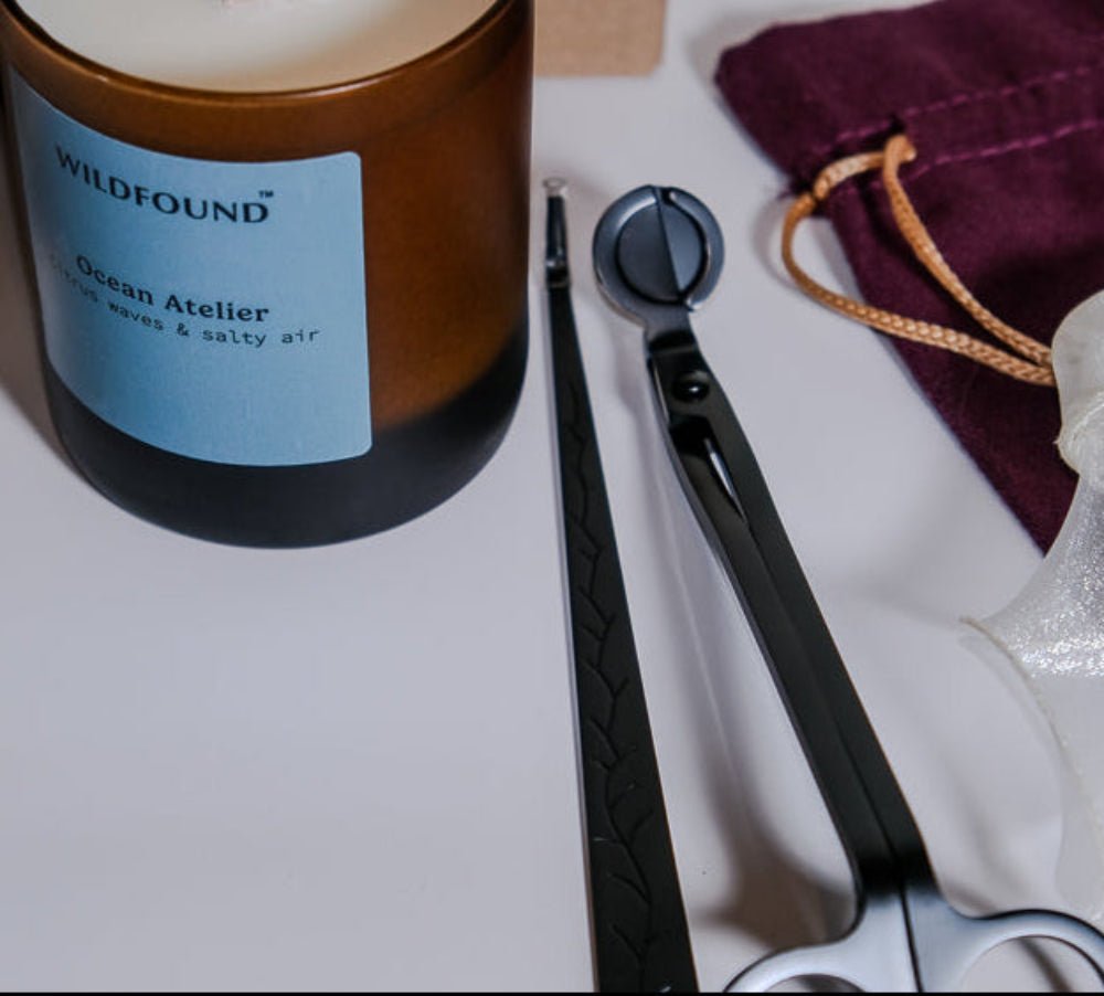 Ocean Atelier Soy & Coconut Wax Set (Candle, Tools & Melts) - Wildfound Gift Set - Ocean Atelier Soy & Coconut Wax Set (Candle, Tools & Melts)