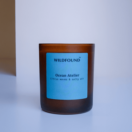 Ocean Atelier Premium Soy Candle - Wildfound - Ocean Atelier Premium Soy Candle
