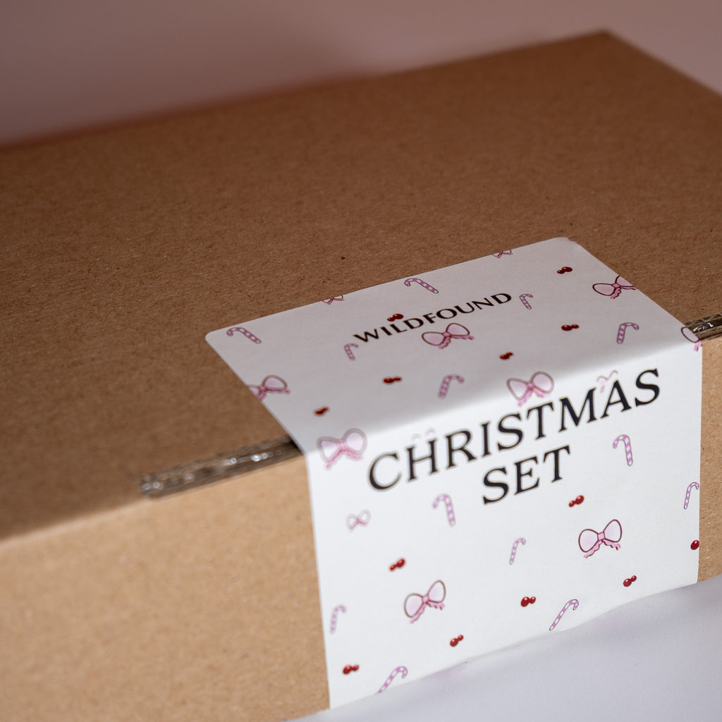 Multicoloured Peony Plant Wax Candle Gift Set - Wildfound Sculpted candle - Multicoloured Peony Plant Wax Candle Gift Set