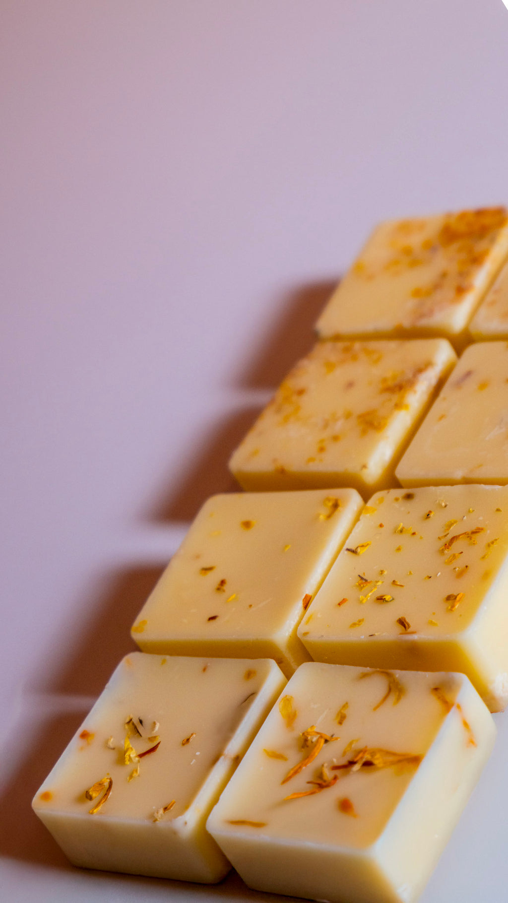 8 Piece Sea Salted Honey Plant Wax Melts - Soy & Coconut Blend - Wildfound Wax melts - 8 Piece Sea Salted Honey Plant Wax Melts - Soy & Coconut Blend