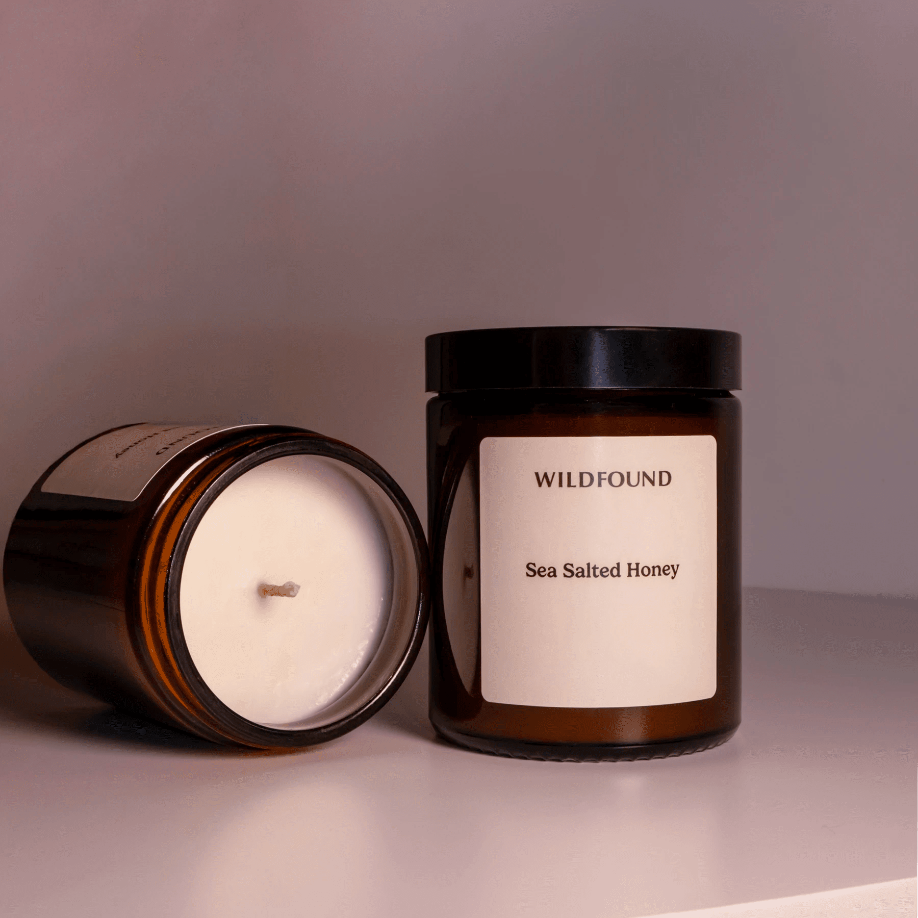 Sea Salted Honey - Wildfound Candle - Sea Salted Honey