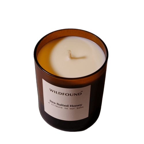 Sea Salted Honey - Wildfound Candle - Sea Salted Honey