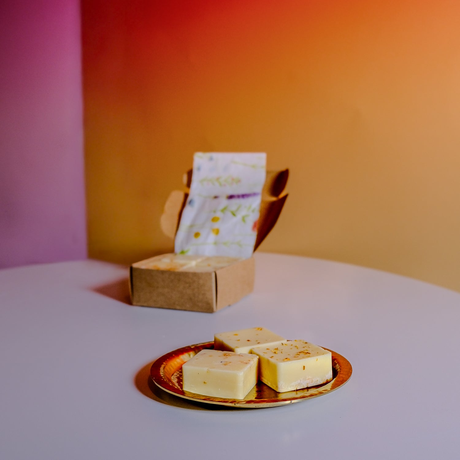 8 Piece Sea Salted Honey Plant Wax Melts - Soy & Coconut Blend - Wildfound Wax melts - 8 Piece Sea Salted Honey Plant Wax Melts - Soy & Coconut Blend