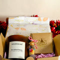 Sea Salted Honey Plant Wax Gift Set (Candle, Melts & Matches) - Wildfound Gift Set -