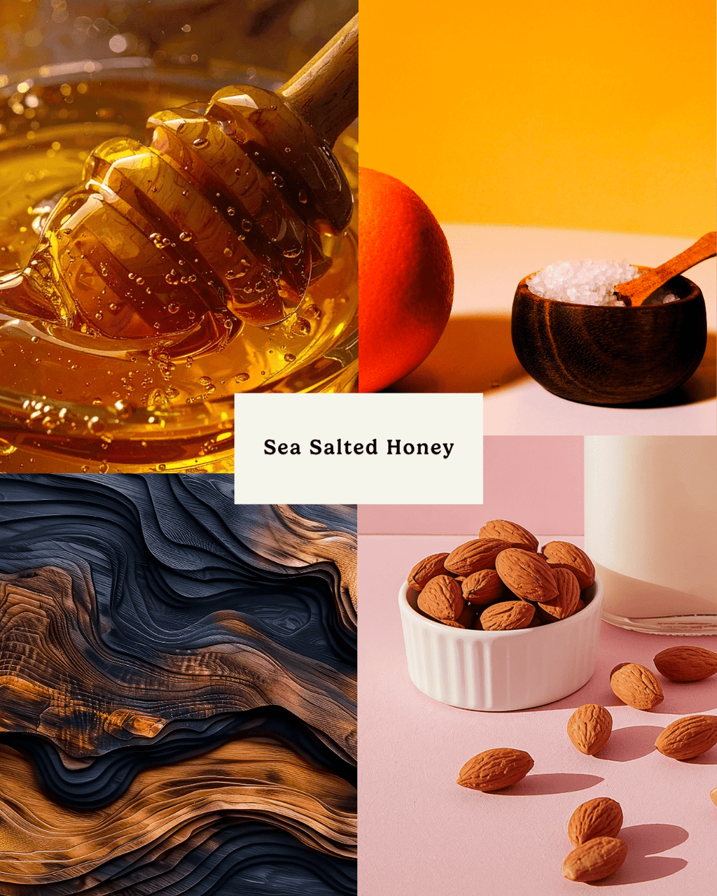 Crimson Noir Christmas Set (Candle, Melts & Matches) - Wildfound Christmas Set -